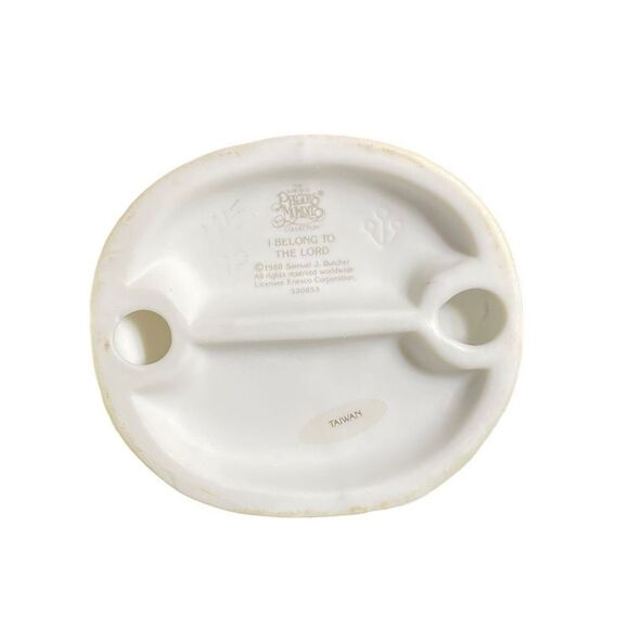 Vintage Precious Moments - I Belong To The Lord | 1978 | 520853 - Picture 4 of 6